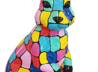 Designer Figures Modern Decorations Garden Figures Rabbit Sculpture Sculptures