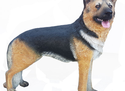 Designer Figure Statue Modern Figures Decoration Dog Garden Sculpture Sculptures