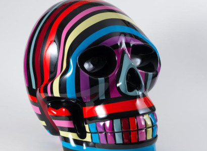 Modern Abstract Design Skull Abstract Skull Sculpture Decoration Decoration new