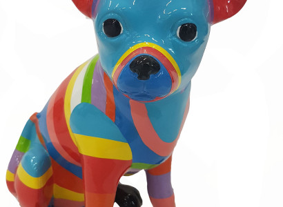 Designer Figure Statue Modern Figures Decoration Dog Garden Sculpture Sculptures