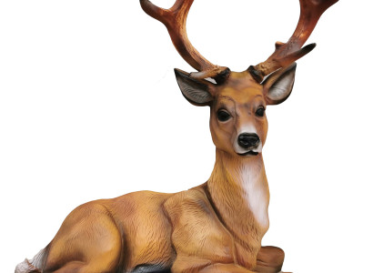 Designer Abstract Figure Modern Figures Decoration Deer Garden Sculptures new