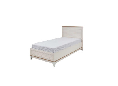 Childrens bed Bed frame Bed Childrens room Bed frame e White Modern 100cm