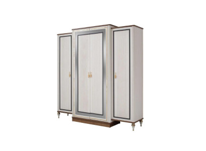 Bedroom cupboard Wardrobe Children's cupboard Wardrobe Wood Beige