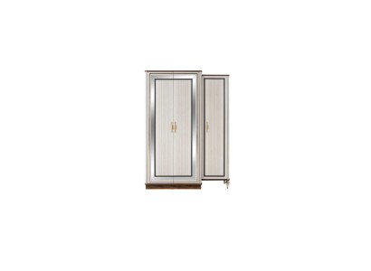 Wardrobe children's wardrobe wooden wardrobe Wardrobe Wood Beige Modern