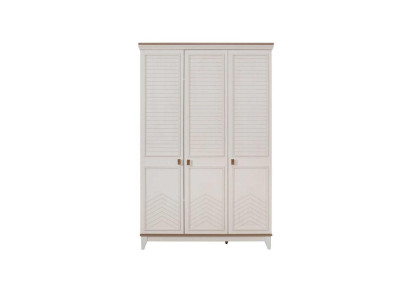 Children's cupboard Wardrobe wooden cupboard Wardrobe Wood White Modern