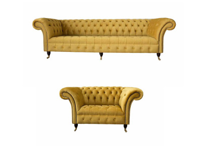 Sofa set 3+1 Seater Set Design Sofas Upholstery Couches Modern