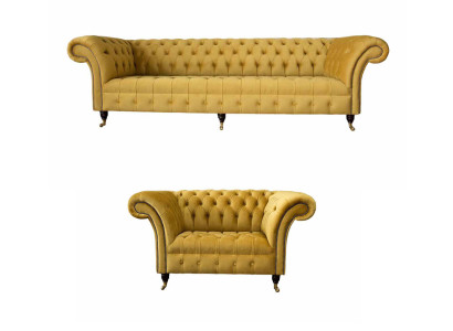 Sofa set 3+1 Seater Set Design Sofas Upholstery Couches Modern