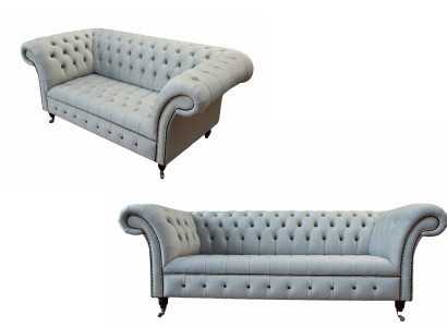 Sofa set 3+2 Seater new Set Design Sofas Upholstery Relax Modern