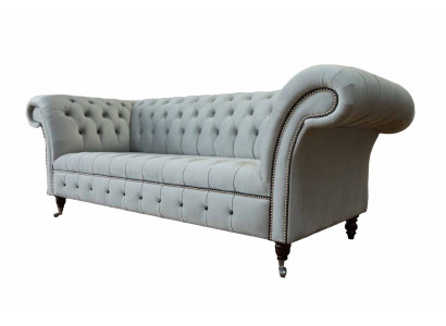 Design 2 Seater Sofas Lounge Sofa Textile Upholstery Fabric Luxury Couches