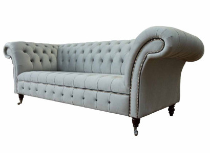 Design 2 Seater Sofas Lounge Sofa Textile Upholstery Fabric Luxury Couches