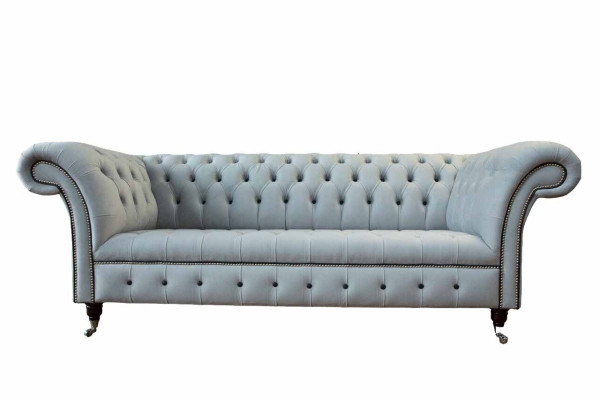 Design 2 Seater Sofas Lounge Sofa Textile Upholstery Fabric Luxury Couches
