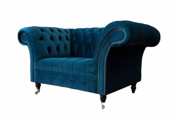 Luxury Armchair Design Relax Club Lounge Single Seater Upholstery Fabric new