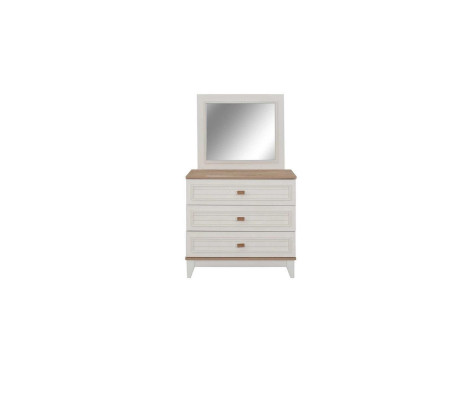 Suite Childrens room Bed Childrens bed Children's furniture White Wood Set 5pcs