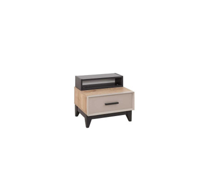 Children's furniture youth bed children's room bed children's bed brown wood set 4 pieces