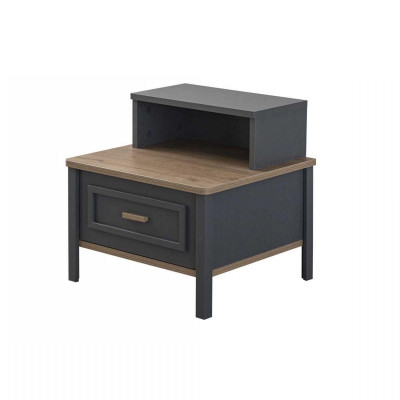 Children's furniture suite children's room bed children's bed gray wood set 5 pieces