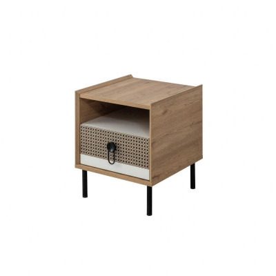 Moderne Complete e Kinderfurniture Childrens bed Braun Wood Set 4tlg Bed new