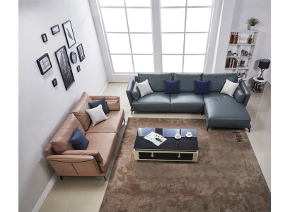 Designer Sofa Sofa set 3+2+1 Seater Couch Upholstery Suite Living room Sofas