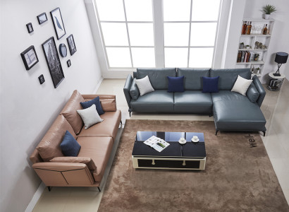 Designer Sofa Sofa set 3+2+1 Seater Couch Upholstery Suite Living room Sofas