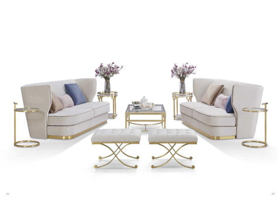 Sofa 2 Seater Luxury Designer Couch new Sofa Luxury Upholstered Sofas Two-seater new