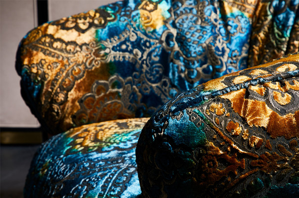 Armchair Club Lounge Designer TV Sofa Chair Chairs Upholstery Seat Furniture Textile