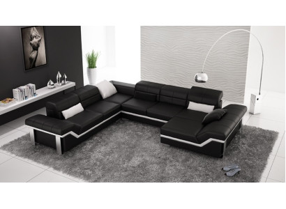 Corner Couch Designer Seat Furniture Couches Modern Sofa Corner suite U-shape Upholstery