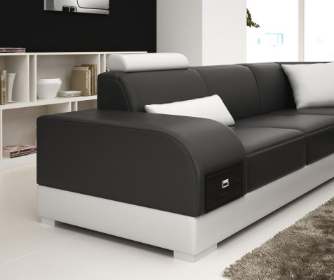 Sofa Living landscape U-shape Corner sofa Couch Suite Upholstery Big xxl Sofas Couches