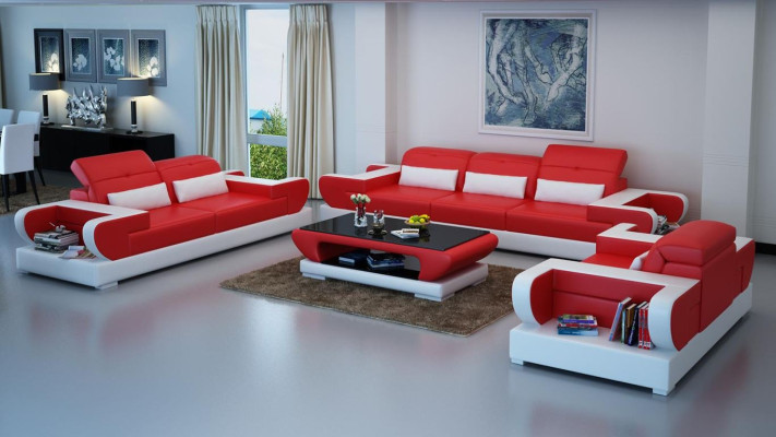 Sofa set 3+1+1 Seater Set Design Sofa new Upholstery Couches Couch Modern Luxury