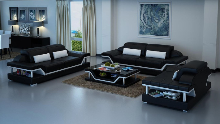 Sofa set 3+2+1 Seater Sofa Seat Couch Upholstery Suite Modern Couches new