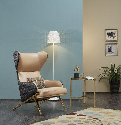Armchair Design Couch Sofa Relax Leather Lounge Club Upholstery Seater Luxury Turkis new