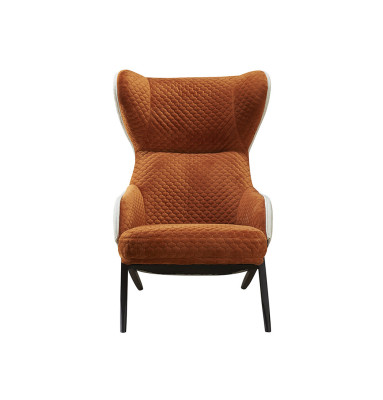 Armchair Design Couch Sofa Seater Luxury Beige new Relax Leather Lounge Club Upholstery