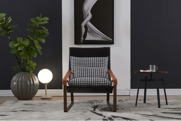 Armchair Design Couch Sofa Relax Leather Lounge Club Upholstery Seater Luxury TV