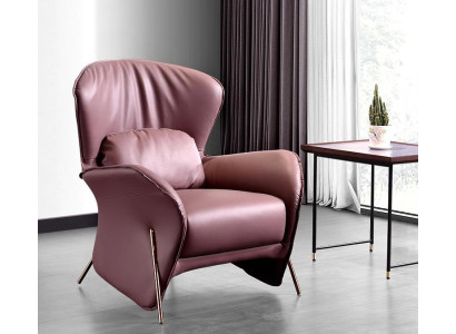 Armchair Design Couch Sofa Relax Leather Lounge Club Upholstery Seater Luxury Leather S