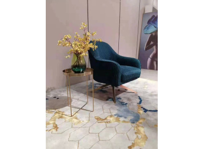 Armchair Club Lounge Designer Lehn Chair Upholstery Sofa 1 Seater TV Fabric new