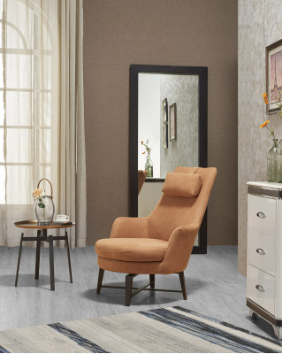 Club Upholstery Luxury Ears Seat Relax Armchair Design Couch Sofa Seater Leather Lounge