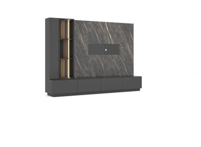 Wall unit Designer Furnishings Modern Living room furniture Wood furniture Luxury