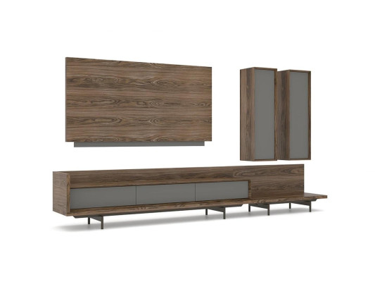 Living room furniture TV Lowboard Complete Wall Cabinet TV Frame Designer Furnishings