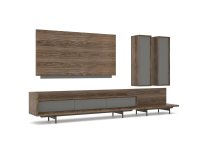 Living room furniture TV Lowboard Complete Wall Cabinet TV Frame Designer Furnishings