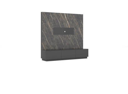 Modern Gray Luxury Wall unit Wooden furniture Designer Living room furniture Furnishings