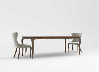 Modern Furnishings Dining table 4x Chairs Luxury Dining room Furniture Design new