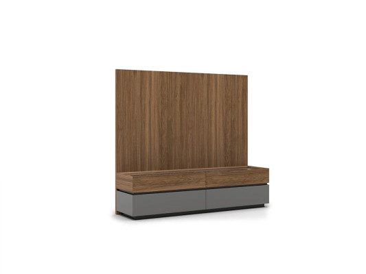 Wall unit TV Wall Wood Style Modern Living room Furniture TV Lowboard new Furnishings