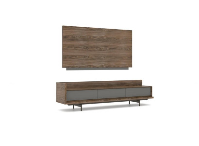 Luxury Wall unit TV Lowboard TV Frame Complete Living room furniture Furnishings