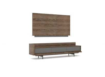 Luxury Wall unit TV Lowboard TV Frame Complete Living room furniture Furnishings