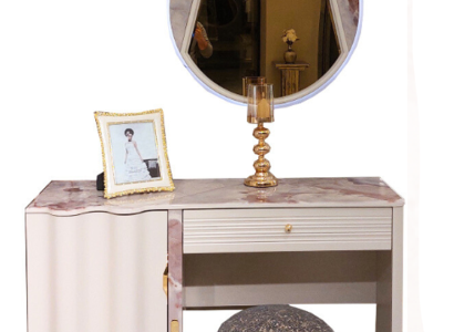 Bedroom Complete Dressing table with Mirror Luxury Design Modern Furnishings