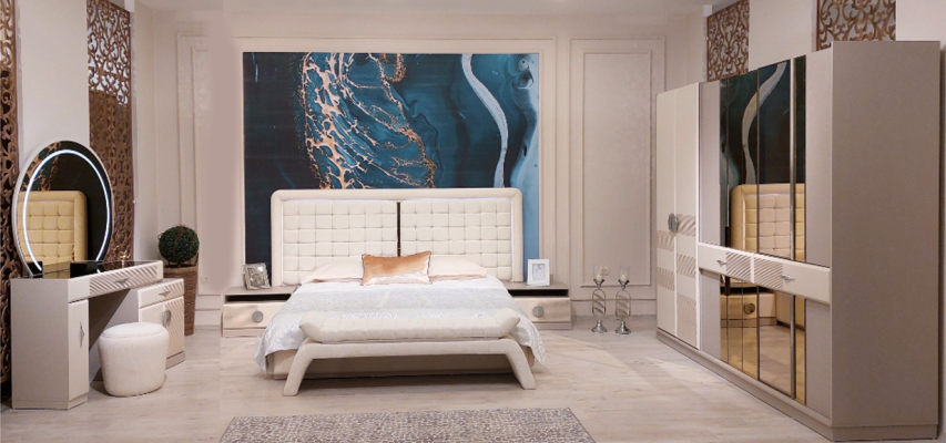 Designer Dressing table with Mirror Luxury Bedroom Furnishings new Furniture