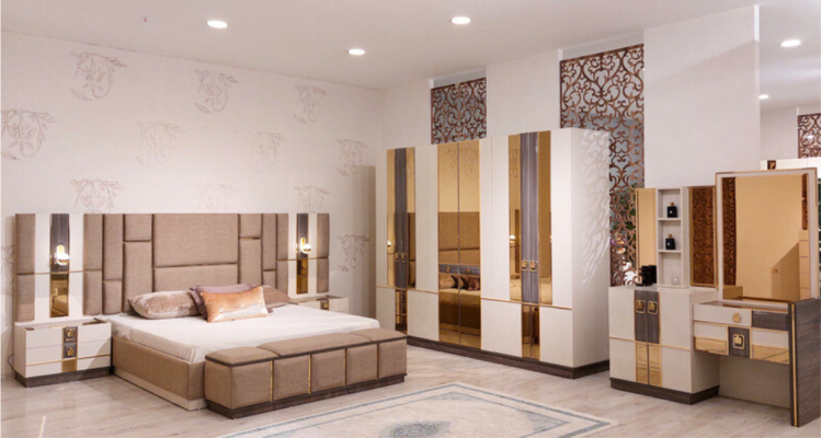 Bedroom Luxury Dressing table new Wood Furnishings Modern Design Furniture