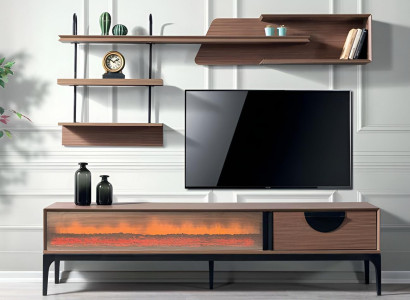 TV Lowboard Living room Design Furnishings Modern new Furnishings
