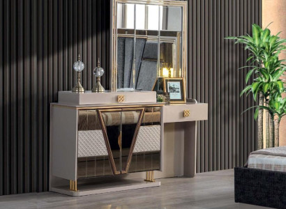 Modern Dressing table luxury Furniture Mirror new Furnishings Bedroom