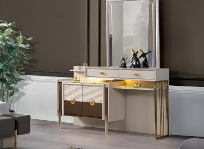 Dressing table Luxury new Furniture Wood Bedroom Modern Design