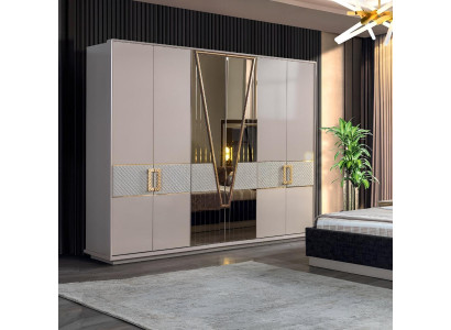 Bedroom Wardrobe Modern Furniture luxury new Furnishings Design