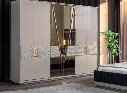 Bedroom Wardrobe Modern Furniture luxury new Furnishings Design